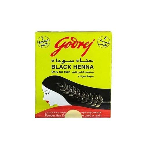 جوري حناء سوداء - 5 أكياس