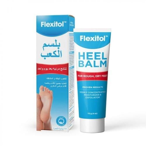 فليكسيتول بلسم الكعب للقدم الجافة والمتشقق 112 ج