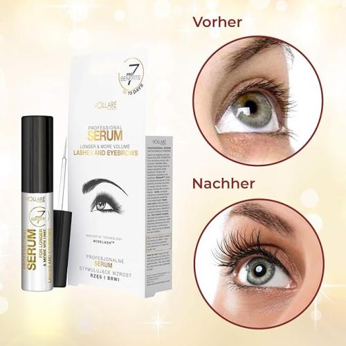 فولاري سيروم مغذي ومقوي للرموش والحواجب 9 مل