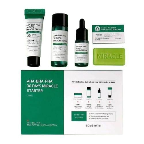 مجموعة المعجزة الكورية سوم باي مي 4 قطع - يوشوب Us...