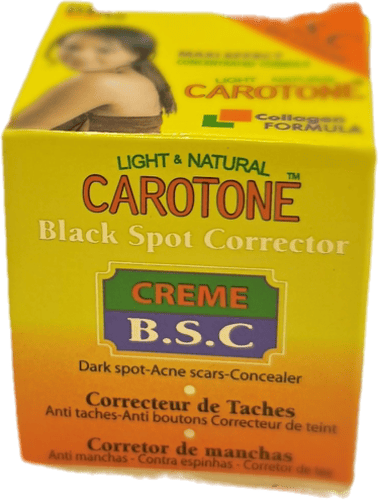 Carotone مجموعة تبييض البشرة من 7 قطع