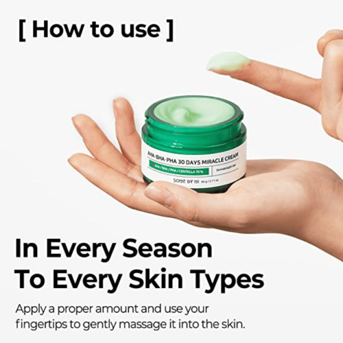 كريم المعجزة باحماض الفا وبيتا وبولي هيدروكسي من س...