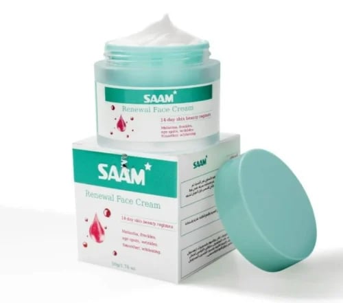 Sam Cream for skin care - intensive moisturizing a...