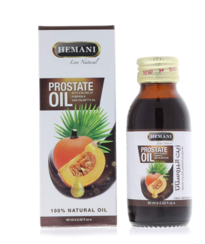 زيت الحيوية والتوازن للرجال من هيماني - 60 مل