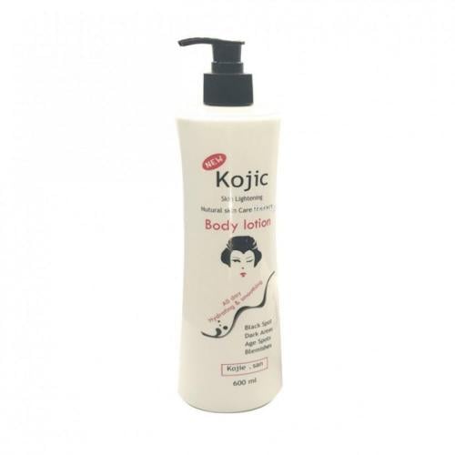 كوجيك لوشن تفتيح وعناية طبيعية للجسم-600 مل