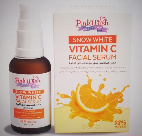 سيروم مصل فيتامين سي 30مل بينك ويش