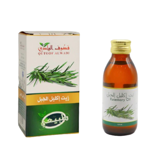 زيت إكليل الجبل من قطوف الوادي 125مل