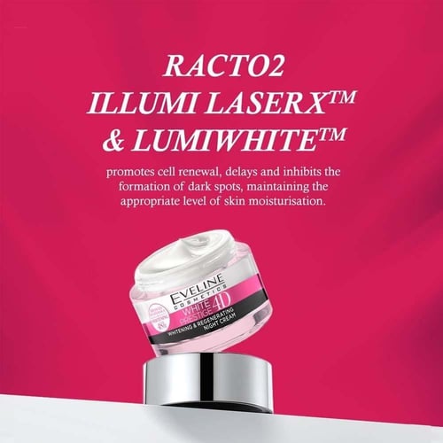 ايفلين وايت برستيج 4D كريم تفتيح نهاري للبشرة 50 م...