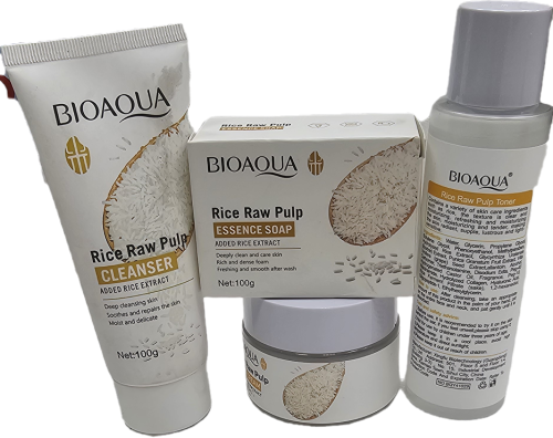 مجموعة الأرز بيواكوا (BIOAQUA) المتكاملة للعناية و...