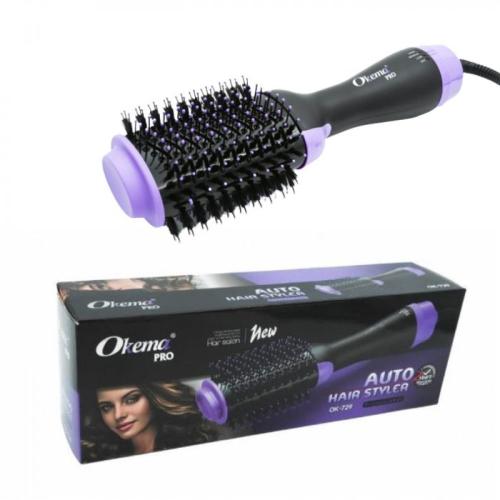 فرشاة مجفف الشعر من اوكيما OK-729‏