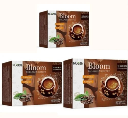 Bloom Coffee for skin freshness care - 10 envelope...
