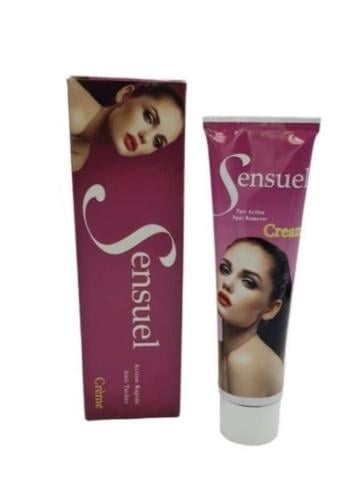 Sinsual cream effect