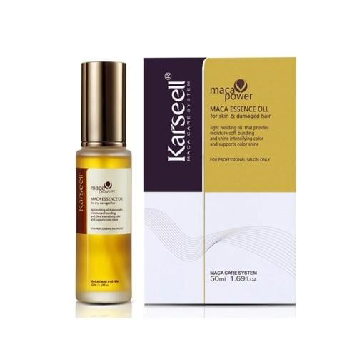 كارسيل سيروم الكولاجين وزيت الارغان والماكا والاعش...