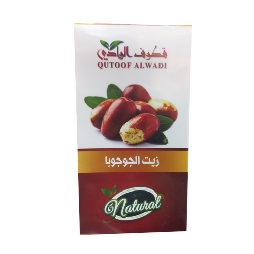 زيت الجوجوبا من قطوف الوادي 125مل