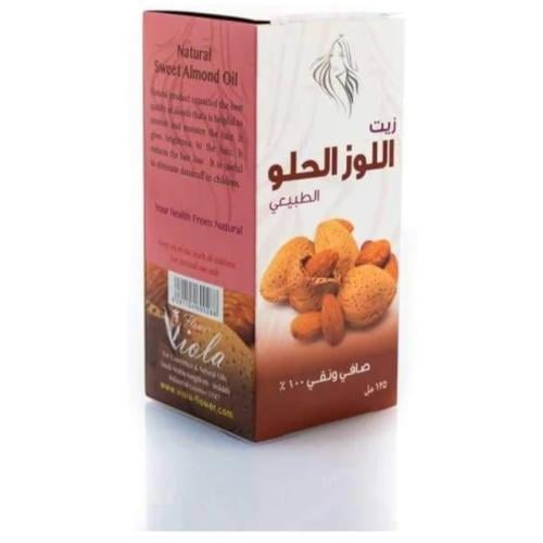 زيت اللوز الحلو الطبيعي 125 مل