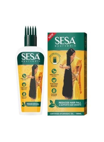 Sesa Indian Ayurvedic oil for hair care and nouris...