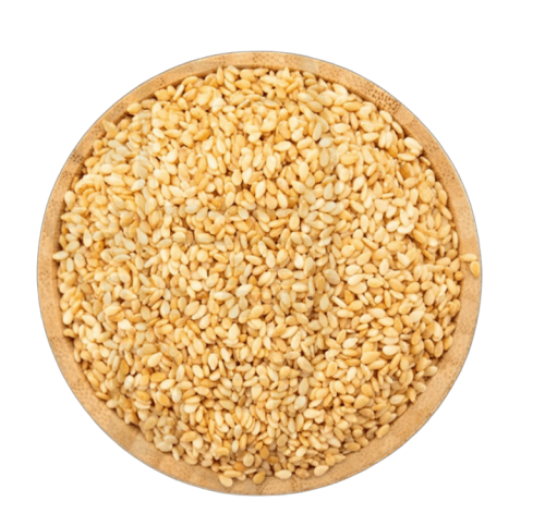 سمسم حب ابيض محمص