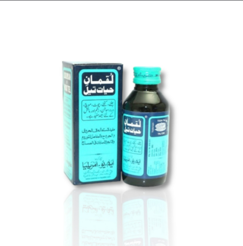 زيت لقمان العشبي الأصلي - للعناية العميقة وتجديد م...