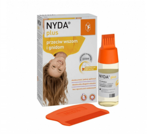 مستحضر نايدا بلس لاستئصال قمل الرأس - 100مل