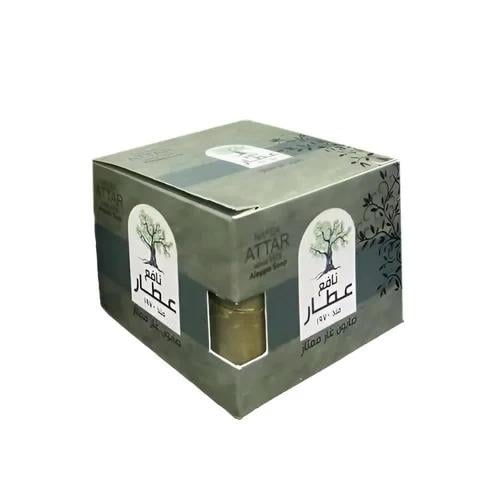 صابون غار طبيعي نافع عطار 2قطعة