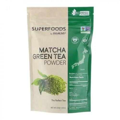مسحوق شاي الماتشا الأخضر، 6 أونصة (170 جم
