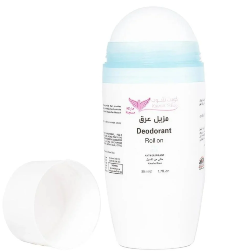 مزيل عرق رول طبيعي للرجل من كويت شوب – 50 مل