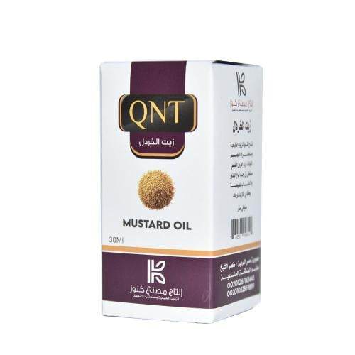 Natural mustard oil 30ml - Knouz