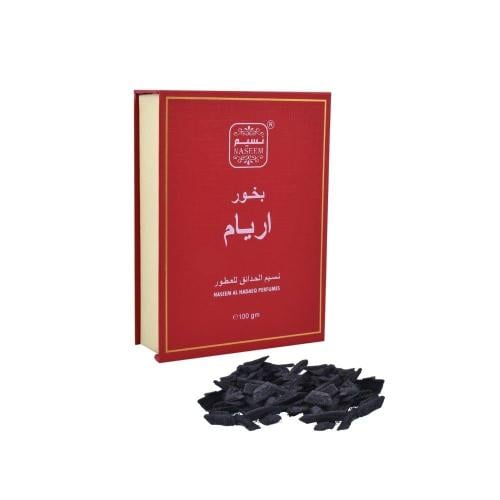 بخور اريام من نسيم الحدائق للعطور