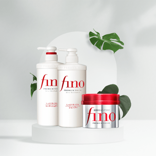 مجموعة فينو اليابانية للعناية بالشعر من