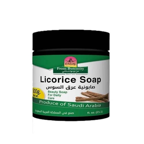 Licorice soap for whitening 600 grams