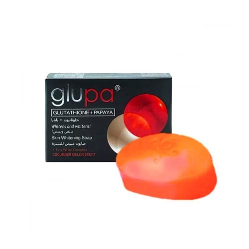 صابونة جلوبا بالجلوتاثيون والبابايا لتبييض البشرة...