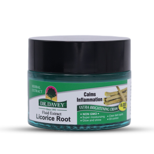 دكتور ديفي كريم مرطب للبشرة بخلاصة عرق السوس - 60...