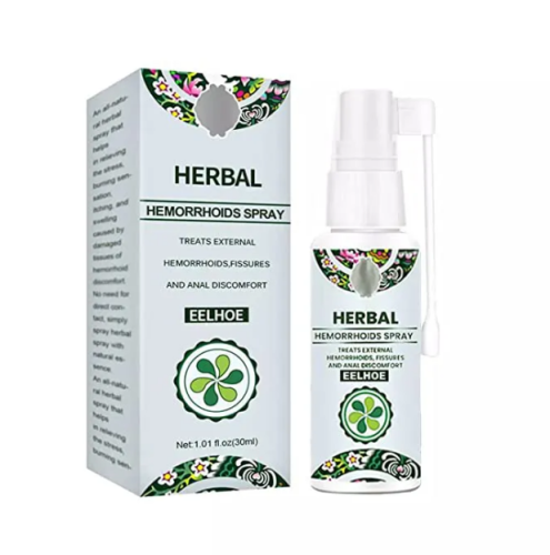 EELHOE بخاخ عشبي هربل سعة 30 مل.