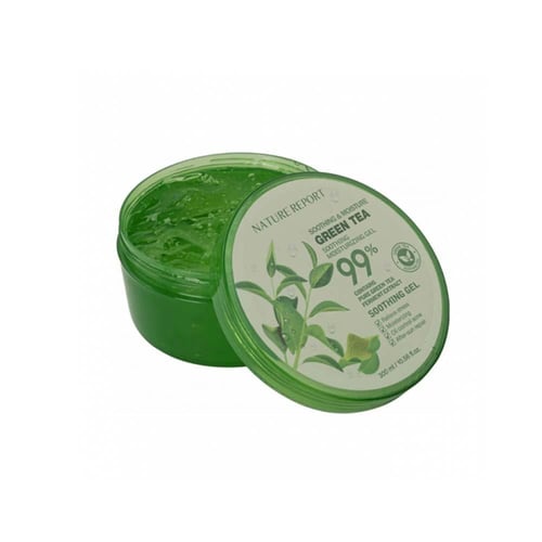 جل مرطب وملطف بخلاصة الشاي الأخضر 300مل