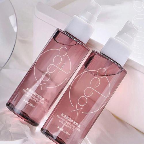 Hair smoothing serum