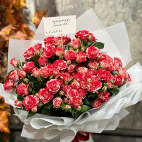 باقة ورد بيبي روز mix