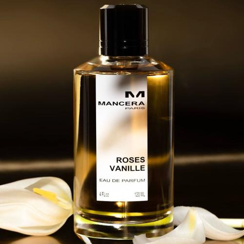 عطر مانسيرا روز فانيلا او دي برفيوم للنساء 120 مل