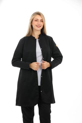 لابكوت هاف كولار نسائي طويل