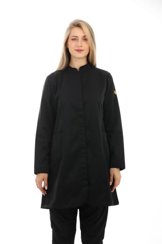 لابكوت هاف كولار نسائي طويل