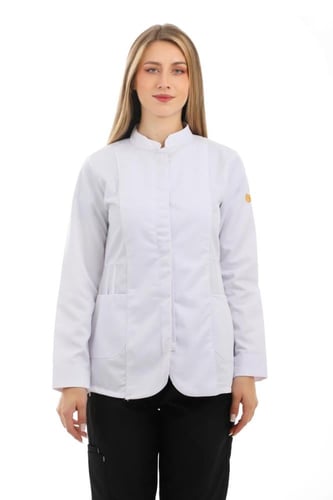 لابكوت هاف كولار نسائي قصير