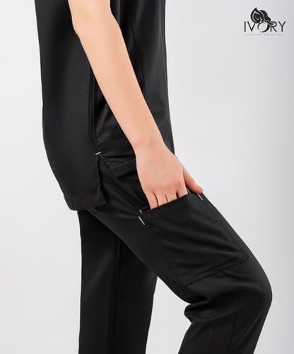 سكراب كامل هاف كولار نص كم (نسائي)