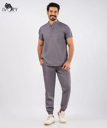 سكراب كامل هاف كولار نص كم (رجالي)