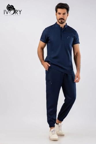 سكراب كامل هاف كولار نص كم (رجالي)