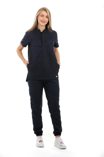 سكراب كامل هاف كولار نص كم (نسائي)