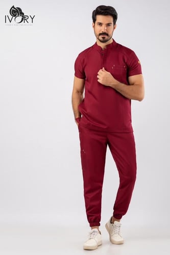 سكراب كامل هاف كولار نص كم (رجالي)