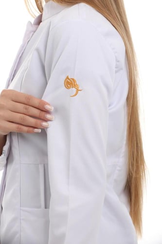 لابكوت هاف كولار نسائي قصير