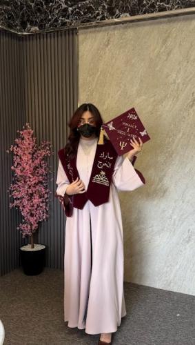 عباية التخرج من متجر ماي ليدي