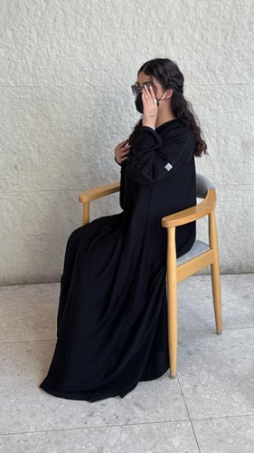 عباية هيام نصف كلوش