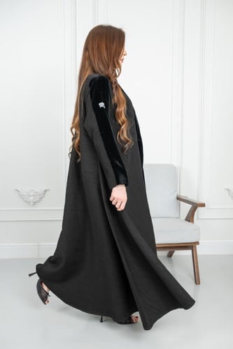 عباية السحابةكلوش سوداء