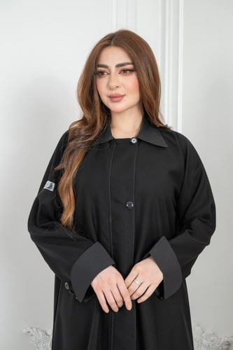 عباية لمار سوداء – فخامة تليق بكِ
